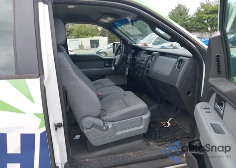 2012 Ford F-150 Xl из США, поврежденный, VIN 1FTFX1CF3CFB86730